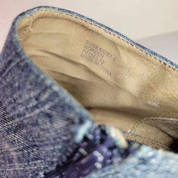 Vintage Calvin Klein Noreen Platform Wedges (Size 7.5) - Picture 11 of 13